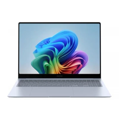 Afbeelding van Samsung Touchscreen Laptop Galaxy Book4 Edge 16&quot; Qualcomm Snapdragon 16 GB RAM 512 SSD Gletsjergrijs Franse Azerty