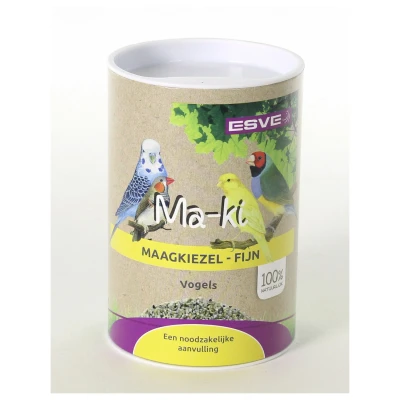 Afbeelding van Esve Ma Ki Maagkiezel Fijn Vogelsupplement 225 g