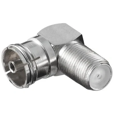 Image de ADAPTATEUR F coudé 90 femelle à 9,5 mm connecteur coaxial
