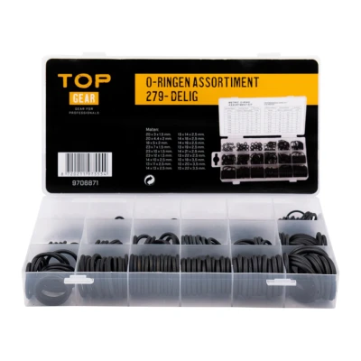 Afbeelding van Topgear O ringen assortiment 279 delig