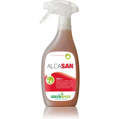 Afbeelding van Santairreiniger Greenspeed Alcasan spray 500ml