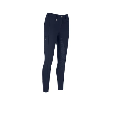 Image de Pikeur Pantalon d&#039;Équitation New Lugana Full Grip Midwaist Night Blue EU 42