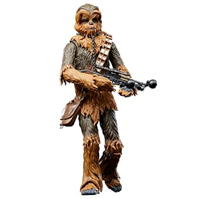Afbeelding van Hasbro Star Wars Actiefiguur Chewbacca 15 cm Episode VI 40th Anniversary Black Series Multicolours