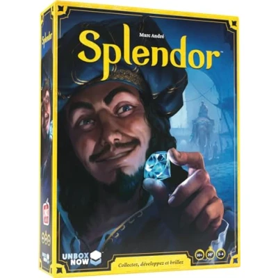Afbeelding van Bordspel Asmodee Splendor (FR)