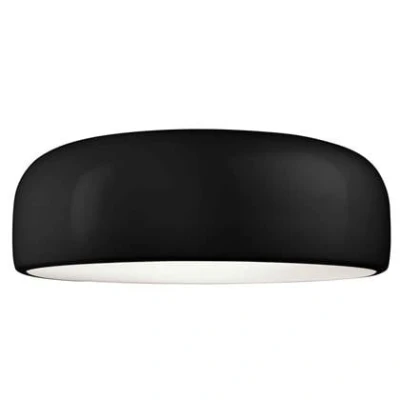 Afbeelding van Flos Smithfield C plafondlamp Ø60 zwart