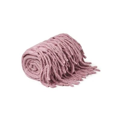 Afbeelding van Meyco Home Uni plaid lilac