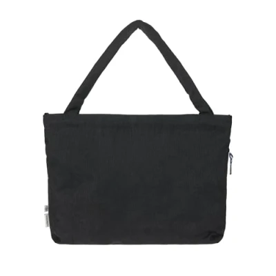 Afbeelding van Lassig Shopper Cord Black