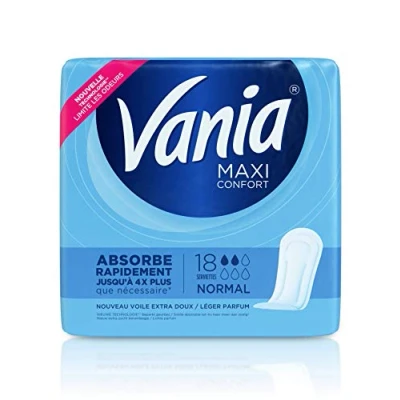 Afbeelding van Vania Maxi Comfort Normal 18 stuks