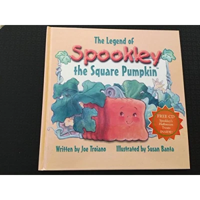 Afbeelding van the Legend of Spookley Square Pumpkin