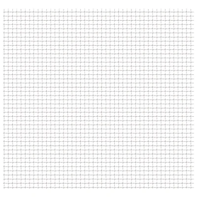 Afbeelding van Draadhek geweven gaas 50x50 cm 11x11x2 mm roestvrij staal