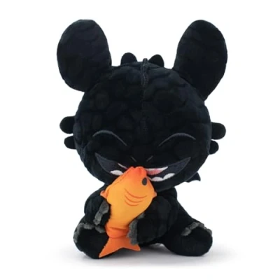 Afbeelding van Play by Peluche Comment dresser votre dragon 18 cm 760025568 (Love Food)