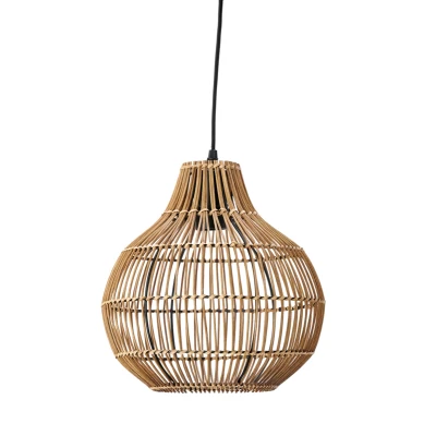 Afbeelding van Pacino hanglamp rotan naturel 30cm