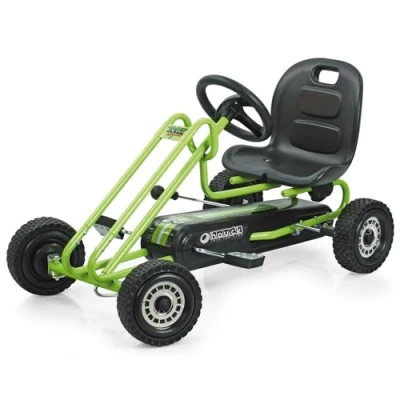 Afbeelding van hauck Lightning Kart met pedalen, T 90105, groen