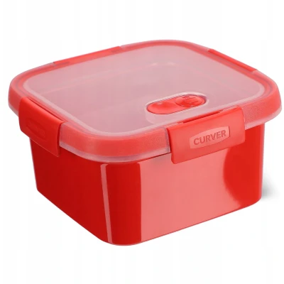 Afbeelding van Curver Microwave Eco Steamer Stoomtray 1.1L Rood