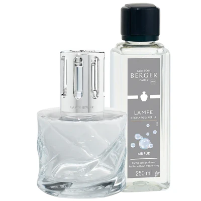 Afbeelding van Lampe Berger Giftset Spirale Transparente