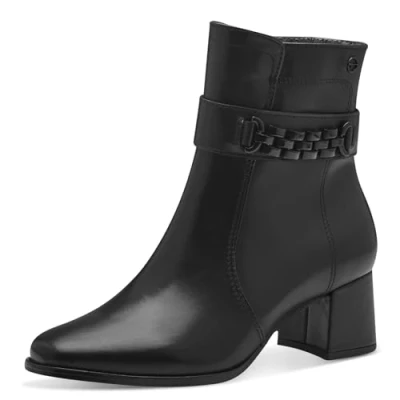 Afbeelding van Tamaris Comfort Essentials Dames Laarzen Zwart Maat 38