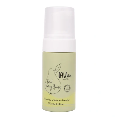 Afbeelding van LAVKids Facial Foaming Cleanser