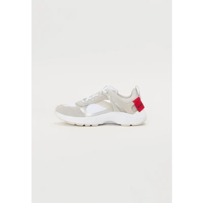 Afbeelding van HUGO Sneakers laag, Heren, Maat: 44, Open white Leer en textiel