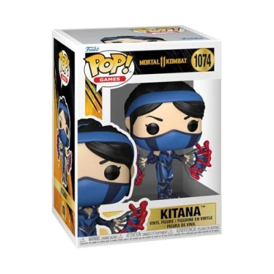 Afbeelding van Funko Pop Games Mortal Kombat 11 Fatality Kitana