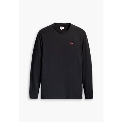 Afbeelding van Levi&#039;s Original TEE Longsleeve, Heren, Maat: Medium, Black