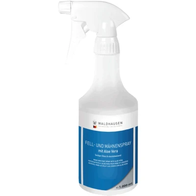 Afbeelding van Waldhausen Vacht &amp; Manen Spray Aloe Vera 1L