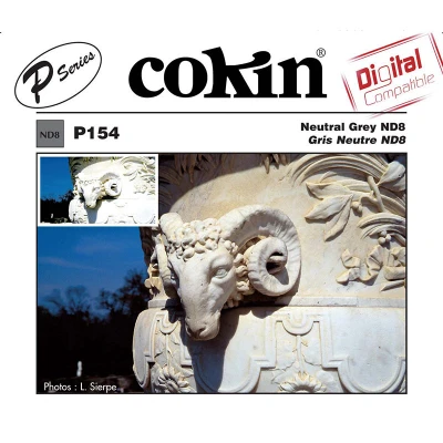 Afbeelding van Cokin Filter P154 ND8 Grijsfilter
