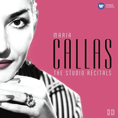 Afbeelding van Maria Callas The Studio Reci