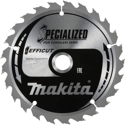 Afbeelding van Makita E 08919 Cirkelzaagblad 216 x 30 2 mm Aantal tanden: 80 1 stuk(s)