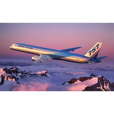 Afbeelding van 1:144 Zvezda 7041 Boeing 757 300 Plane Plastic Modelbouwpakket