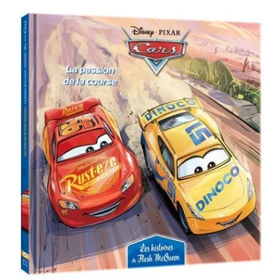 Image de CARS Les Histoires de Flash McQueen #4 la passion course Disney Pixar
