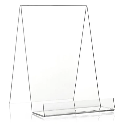 Afbeelding van Boekenstandaard van plexiglas DIN A5 in