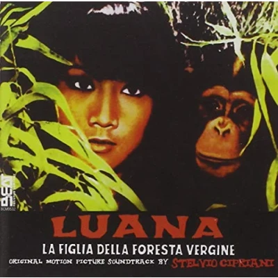 Afbeelding van Stelvio Cipriani Luana La Figlia Della Foresta Vergine (CD)