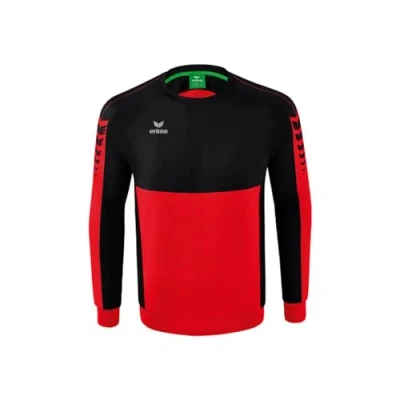 Afbeelding van Six Wings sweatshirt rood/zwart / 164