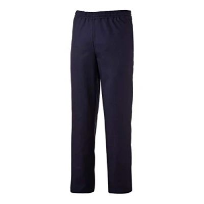 Afbeelding van BP 1645 400 0110 Ml Unisex broek met elastiek in de taille 215,00 g/m² stofmix nachtblauw