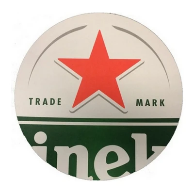 Afbeelding van Heineken Bierviltjes 400 stuks (4x 100 stuks)