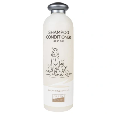 Afbeelding van Greenfields Hondenshampoo En Conditioner Hondenvachtverzorging 400 ml