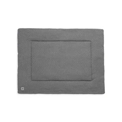 Afbeelding van Jollein Boxkleed Bliss Knit 80x100cm Storm Grey