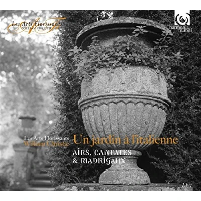 Afbeelding van Les Arts Florissants, William Christie Un Jardin A Litalienne (CD)