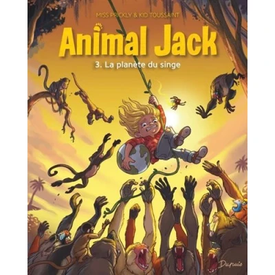 Image de Animal Jack Tome 3 La planète du singe
