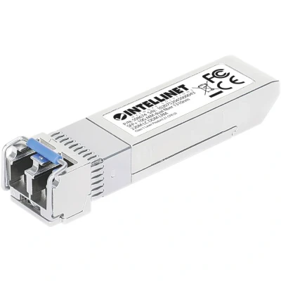 Afbeelding van Intellinet 508674 Mini GBIC Transceiver für LWL Kabel 10GBase LRM (LC) Multimode 220 m MSA konform Transceivermodule 10 GBit/s Type module