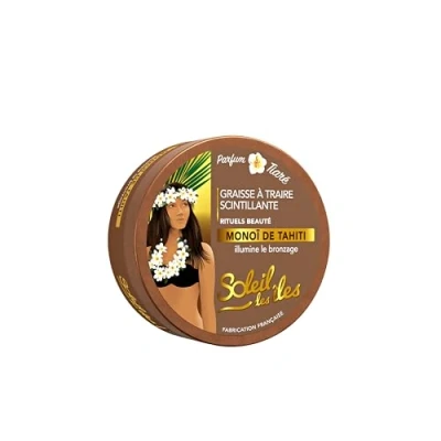 Afbeelding van Soleil des îles Tiaré Geur Sprankelend Melkvet 150 ml