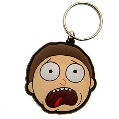 Afbeelding van Rick and Morty sleutelhanger (Eén maat) (meerkleurig), kleurrijk, Kleurrijk