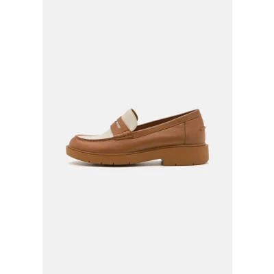 Afbeelding van Geox Spherica Ec1, Moccassins, Dames, Maat: 37, lichtbruin