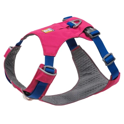 Afbeelding van Ruffwear Hi &amp; Light Harnas Alpen Glow Roze Maat L / XL Hond