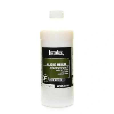 Afbeelding van Liquitex Additief medium, glazuur, 946 ml