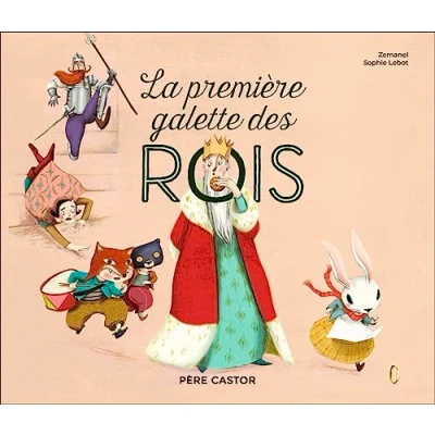 Afbeelding van La premiere galette des rois