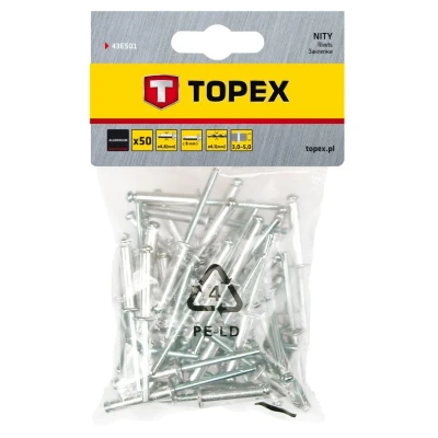 Afbeelding van TOPEX 43E501 Klinknagel