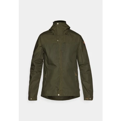 Afbeelding van Fjällräven Skogsö Outdoor Jack Heren Deep Forest M Groen