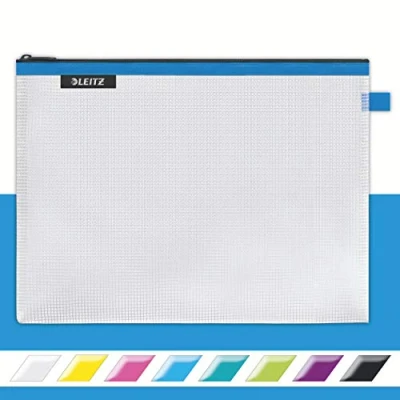Afbeelding van Leitz WOW Reisetui, L, A4, blauw