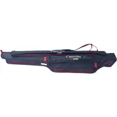 Afbeelding van MatchPro Hard Feeder Rod Foudraal Met Zijpockets 1.95m